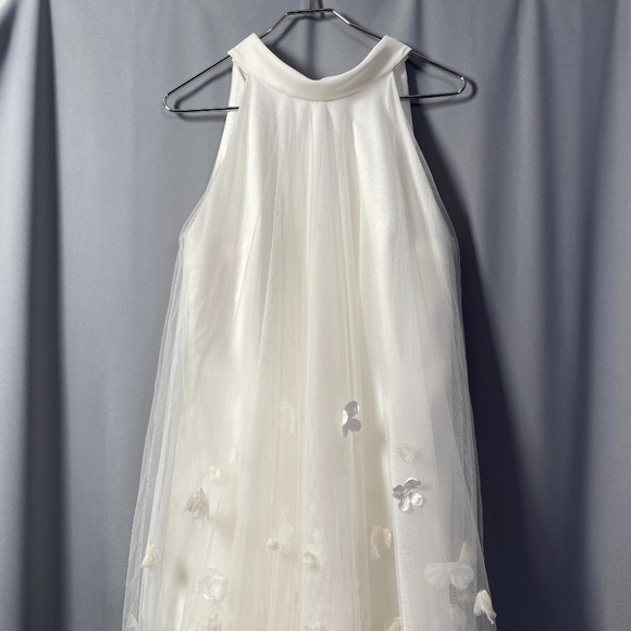 Amsale Little White Dress - Picture 4 of 7